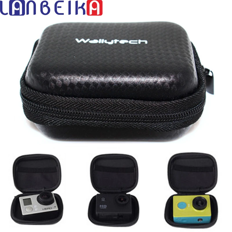 Lanbeika Mini Eva Cover Custodia Protettiva Custodia Impermeabile Per Fotocamera Per Gopro Hero 11 10 9 8 Sjcam Sj4000 Sj5000 Sj6 Sj8 Eken