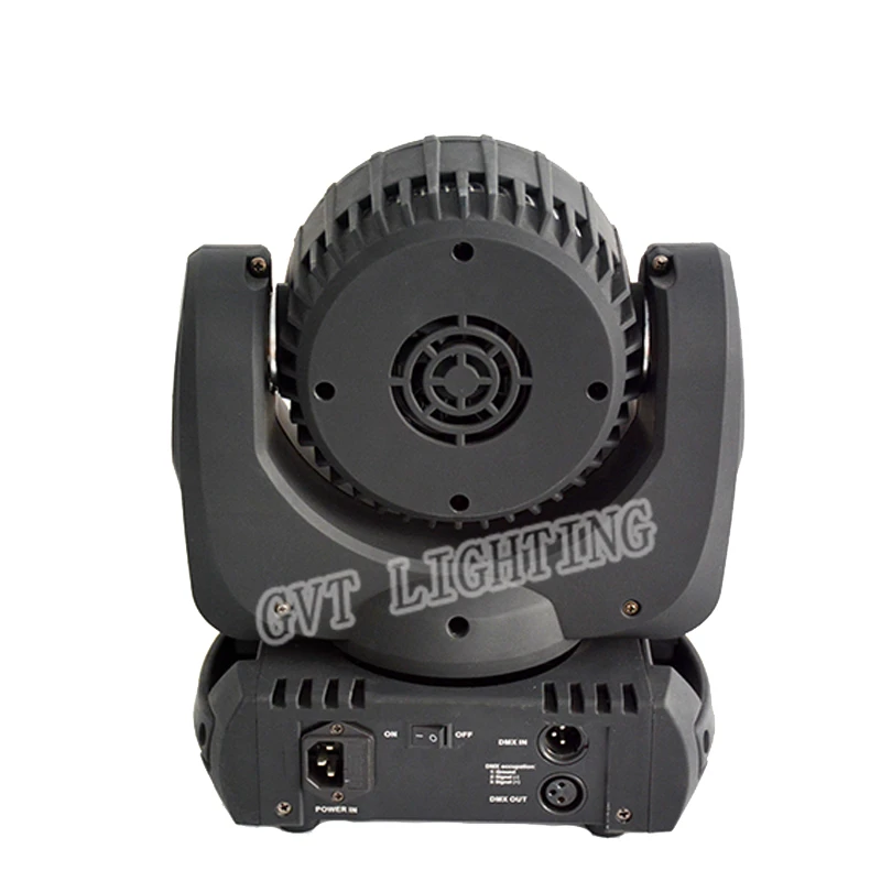 7x12 Вт CREE RGBW 4 в 1 светодиодный луч движущийся головной свет DMX512 9/16 каналов