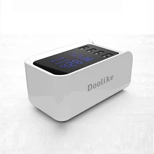 Doolike Универсальный 4 Порты usb Путешествия стены переходник для зарядного устройства Smart Зарядное устройство USB разъем для iPhone8 X samsung S8