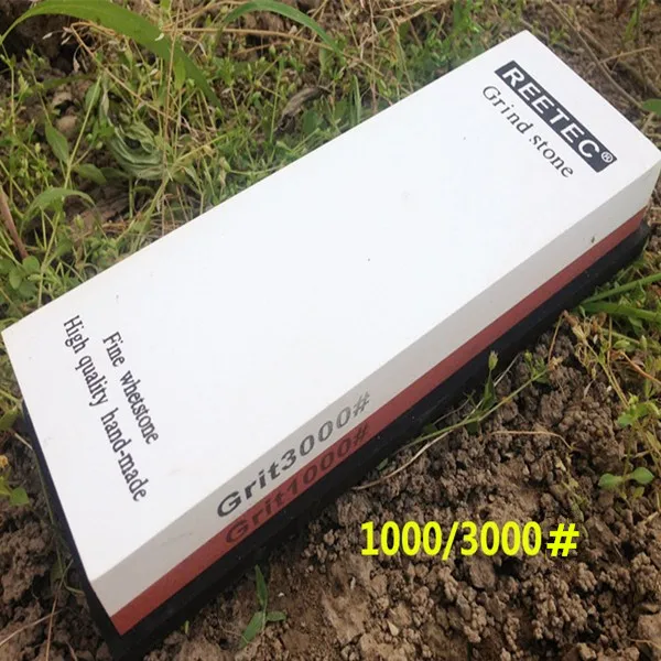 BNBS 1000/3000# двусторонний нож Алмазная точилка точильный камень Apex край заточки камни для Точилки ножей 180*60*27 мм