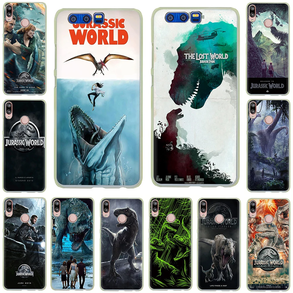 

Jurassic Park Dinosaur Jurassk World Hard Phone Cover Case for Huawei P8 9 10 20 30 lite pro smart Z P9 10 plus