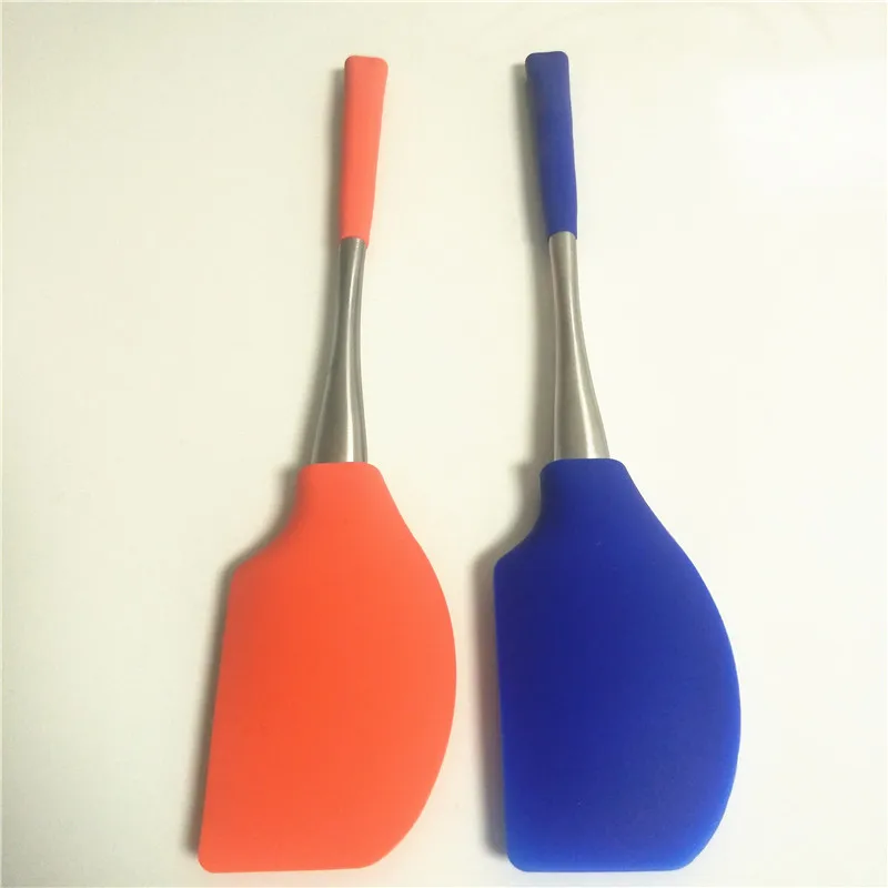 Silicone Spatula with Stainless Steel handle.spatula stainlessspatula