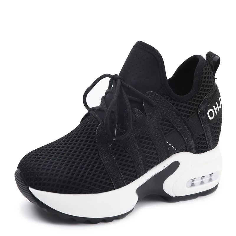 

Shoes Summer Women Sneakers High Heels Platform Shoes White Sneakers Casual Woman Wedges Shoes Ladies WB16