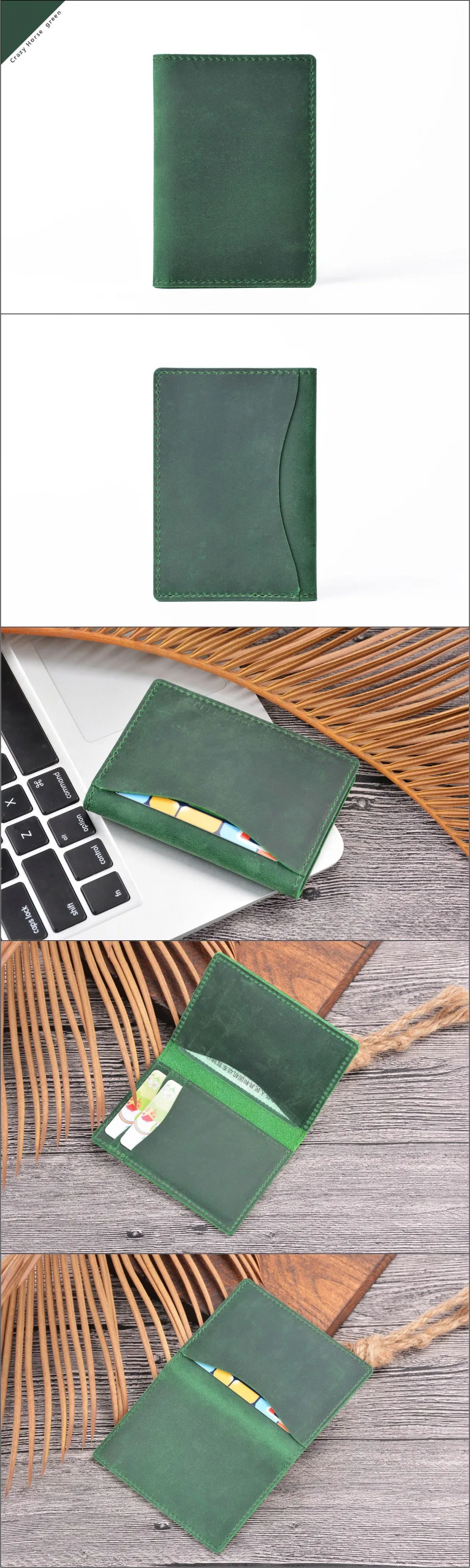 crazy horse leather card holder (17)