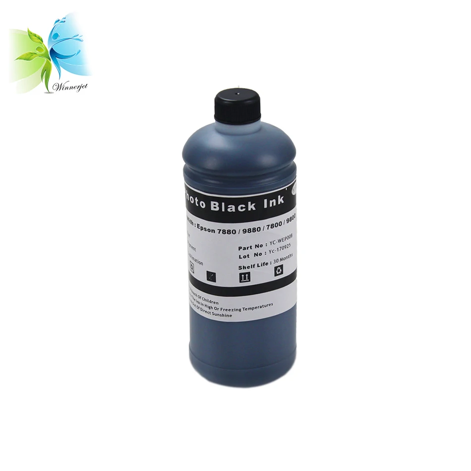 Чернила winnerjet 1000 мл для Epson Stylus Pro 7800 9800 7880 9880 чернила печати принтера Epson|Наборы