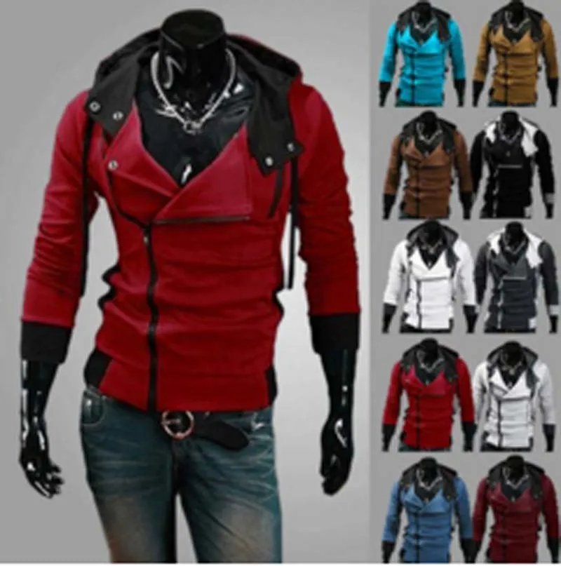 

2016 Mens Hoodies And Sweatshirts Zipper Hoodies Men Brand Moleton Masculino Colorful Puls Size Sudaderas Hombre