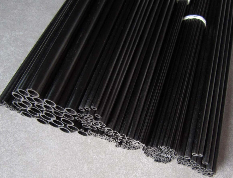 10mm(OD)*8mm(ID)*1000mm (L) carbon fiber pultruded tube for kitein Parts & Accessories from