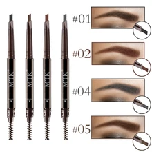 Brand Eye Brow Tint Cosmetics Eyebrow Enhancer Paint Tattoo Eyebrow Pencil Waterproof Black Brown Makeup Eyebrow Shadow Pencil