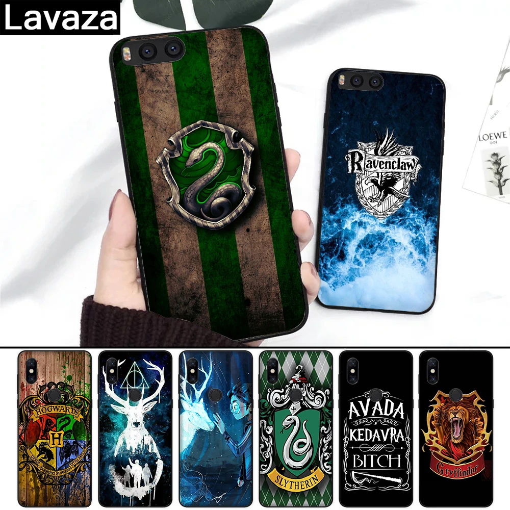 

Lavaza Harry Potter always Slytherin School Silicone Case for Xiaomi Redmi 4A 4X 5A S2 5 Plus 6 6A Note 4 Pro 7 Prime