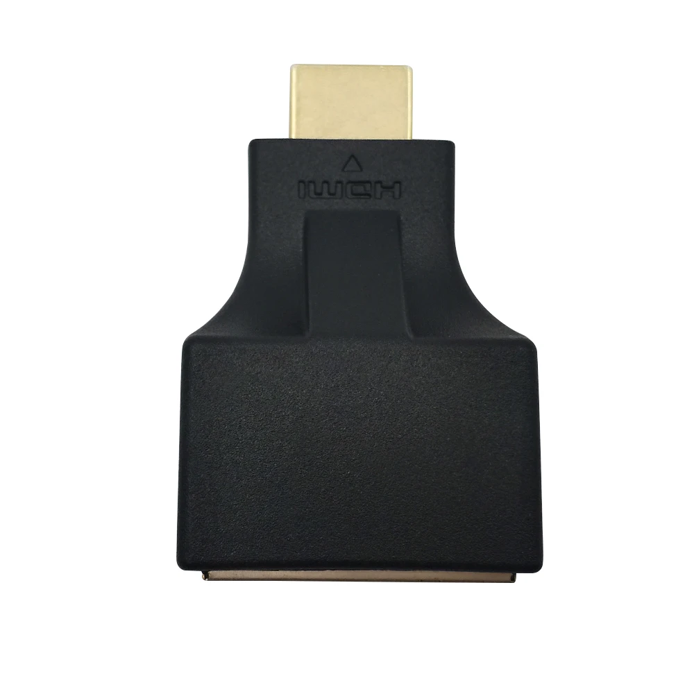 Danspeed 1080 p HD 3D HDMI удлинитель для RJ45 более CAT5/CAT6 Lan Ethernet повторитель адаптера до 30