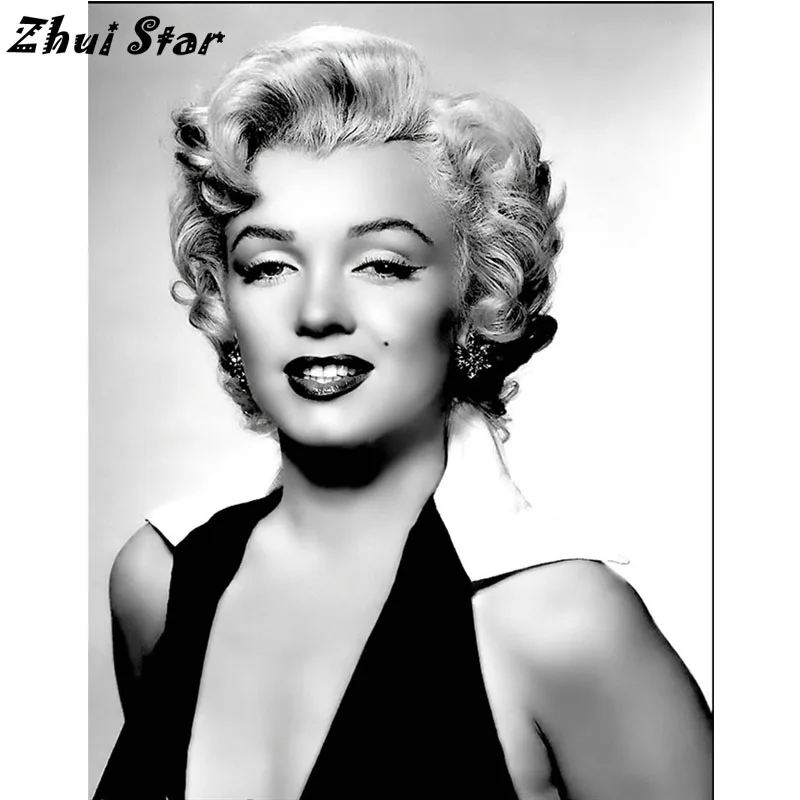 NEW Full Square Drill 5D DIY Diamond Painting Marilyn Monroe handmade 3D Embroidery arts Cross Stitch Mosaic Decor FC1373 | Дом и сад