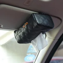 Солнцезащитный козырек на заднем сидении салона автомобиля необычная коробка для салфеток автомобильные принадлежности бумажный набор полотенец лоток милый