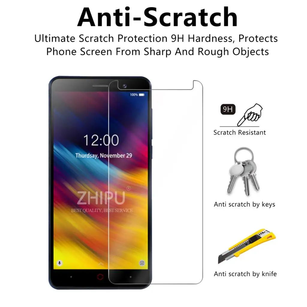 10 шт. закаленное стекло Для DOOGEE X100 стекло протектор экрана 2.5D 9H Премиум Закаленное стекло Для DOOGEE X100 защитная пленка