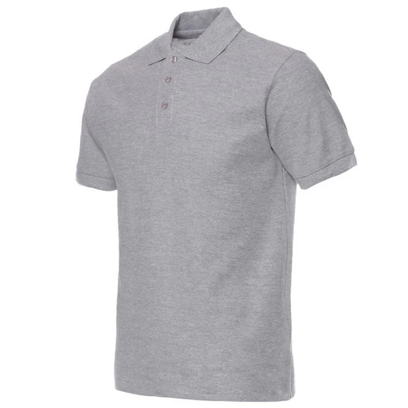 PoloShirt, Мужская брендовая одежда, одноцветные футболки, Camisa Masculina, мужская повседневная хлопковая рубашка с коротким рукавом, 3XL, hombre, Майки