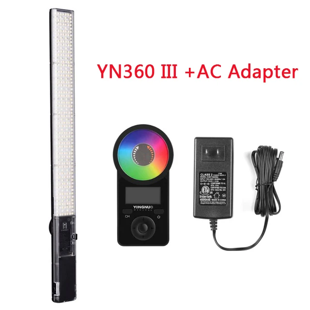 YONGNUO YN360 III YN360III ручной светодиодный светильник для видео с сенсорным регулированием Bi-colo 3200k до 5500k RGB цветовая температура с пультом дистанционного управления - Цвет: Розовый