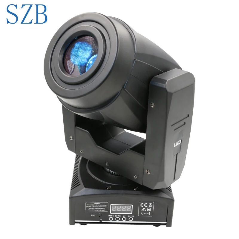 SZB 60 Вт Светодиодный прожектор с движущейся головкой поворотным узором Gobo 3