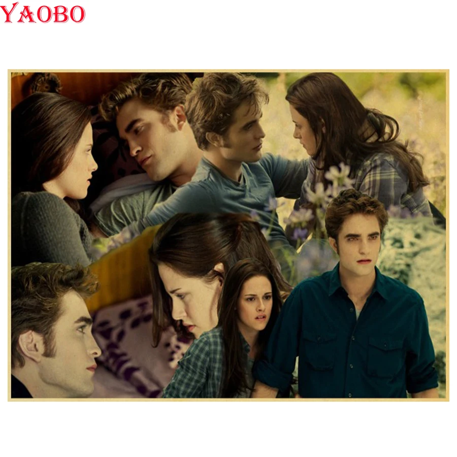 

Diamond Embroidery full display 5D DIY Diamond Painting the Vampire Diaries Cross Stitch full square round Mosaic Rhinestones