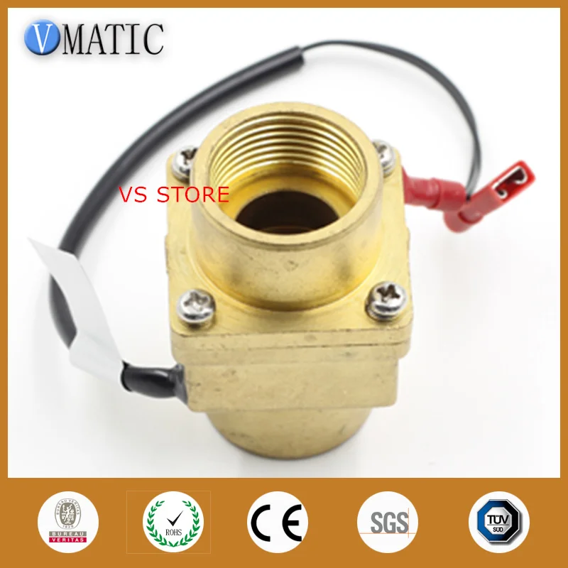 

Free Shipping Vertical /Horizontal Magnetic Water Sensor Flow Switch