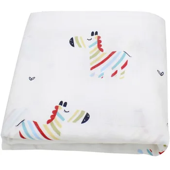 

Children Blanket Super Soft Cotton Bamboo Baby Muslin Diaper Swaddle for Newborns Multifunction Stroller Bedding Wrap for Kids