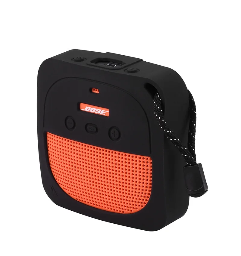 Мягкий силиконовый чехол с Bluetooth динамиком для Dr. Bose SoundLink Micro защитный сумка