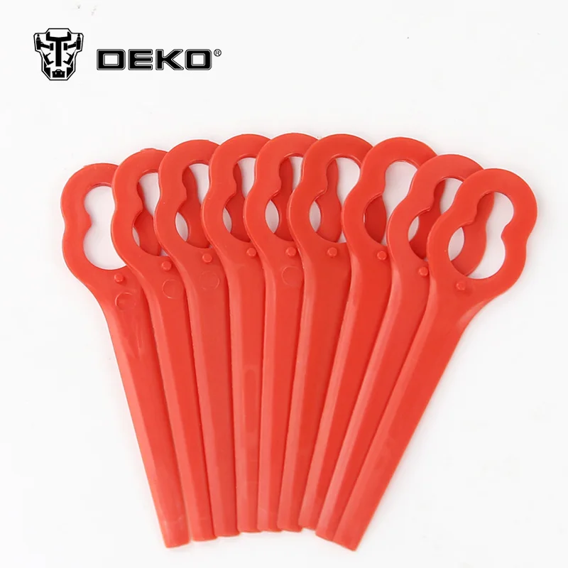 Фабричная розетка DEKO 100 шт. раздвижных пластиковых фотоэлементов для DKGT06 20 в