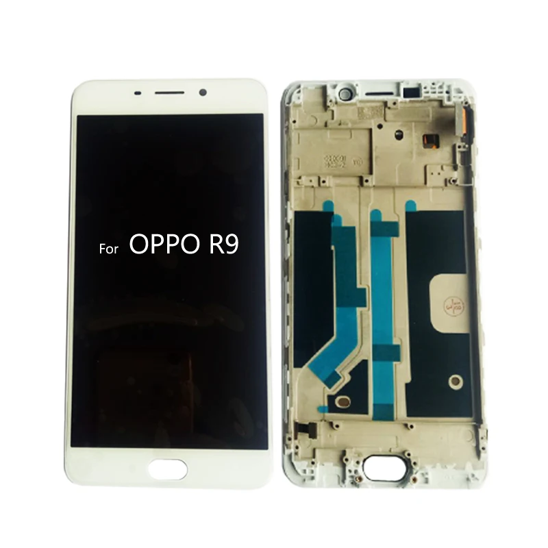 ЖК дисплей для OPPO R9 R9M R9TM сенсорный экран дигитайзер Plus R9P Замена сборки без