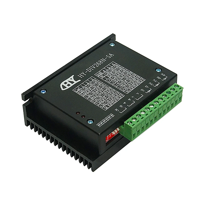 

TB6600 0.2-5A HY-DIV268N-5A 12 ~ 48V cnc engraving machine Stepper Motor Driver Controller
