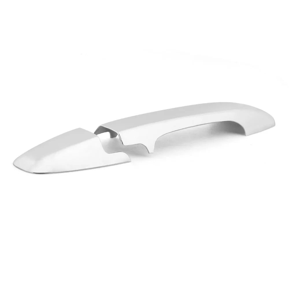 FOR HONDA CIVIC 2012 2013 2014 2015 CHROME 4 DOOR HANDLE COVERS w//oPSK Handles