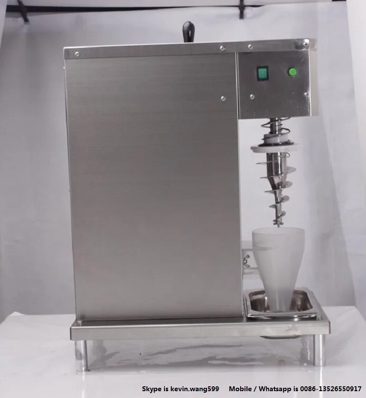 fruit frozen yogurt blending machine (2)