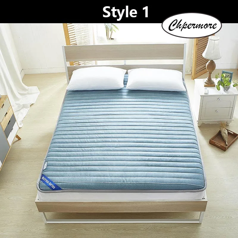 

Chpermore creative design Mattress 1.8m Thicken Foldable Tatami Single double student Mattresses Mat King Queen Size