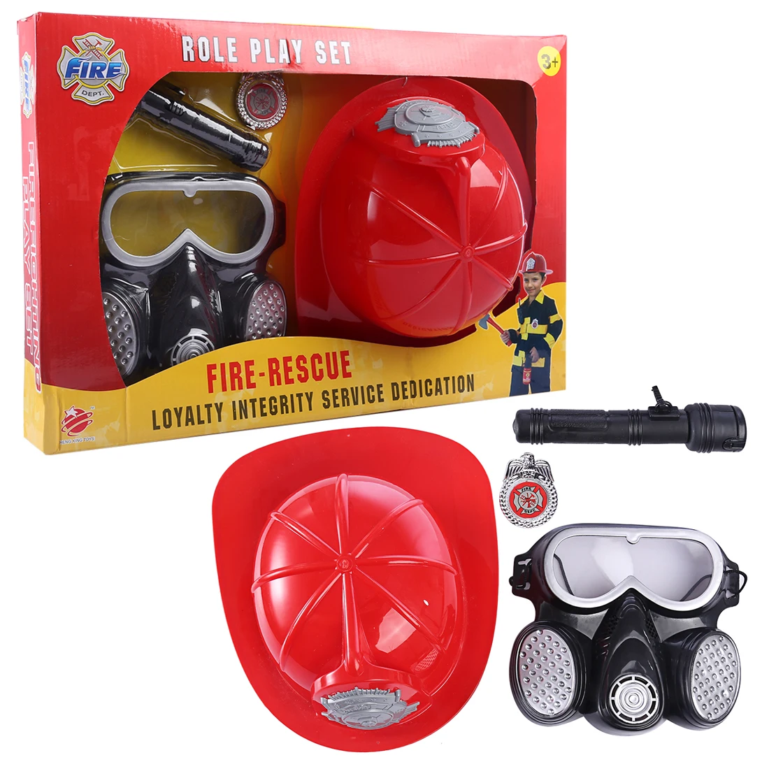 Пожарный шлем пожарная спасательная игрушка для детского инструмента обучающая игрушка детская игрушка Пожарник детский лучший подарок на Рождество Хэллоуин