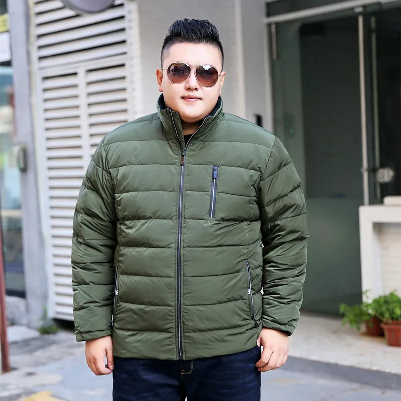 

new arrival high qualtiy Winter casual male extra large man's down jacket coat plus size big XL-7XL 8XL 9XL 10XL 11XL 12XL 13XL