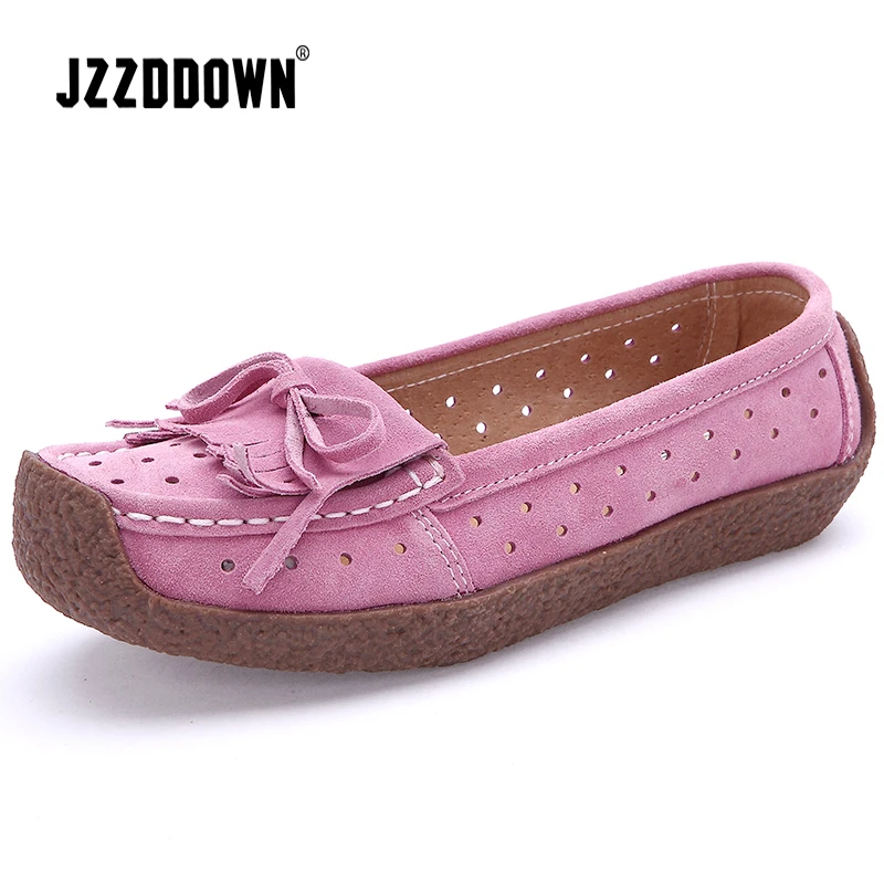 moccasin ballet flats