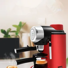 Эспрессо кофе машина потребительский и коммерческий мини полуавтоматическая Паровая пена машина кофе Maders 800 W