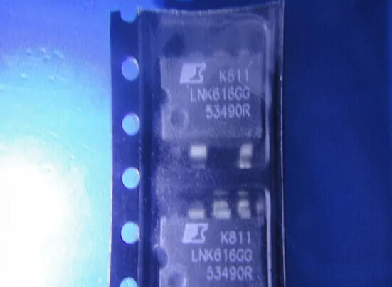 

Новый LNK616GG 85-265 VAC 5,5 W LinkSwitch II 10 шт./лот