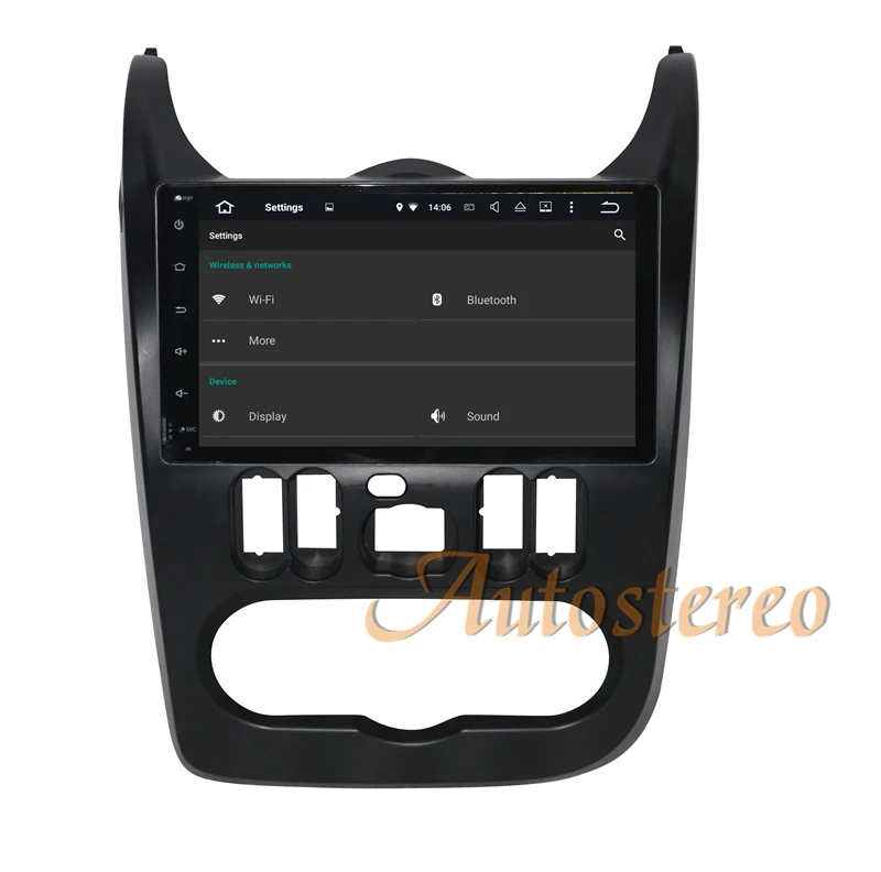 Excellent Android 9.0 Car Radio Player Auto GPS Navigation for RENAULT Sandero Dacia Sandero2008 2009 2010 2011 2012 SAT NAV Multimedia 9