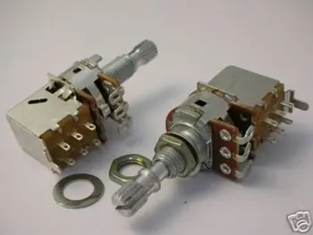 

Push Pull Audio A 10K Switch POT POTENTIOMETER 500PCS