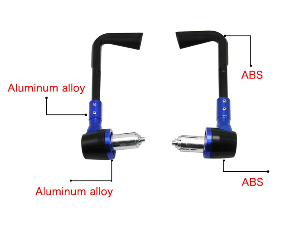 Alconstar-мотоцикл руль тормоза сцепления Рычаги протектор для Yamaha YZF R1 R6 R15 для Kawasaki KTM Ручка Бар гонки
