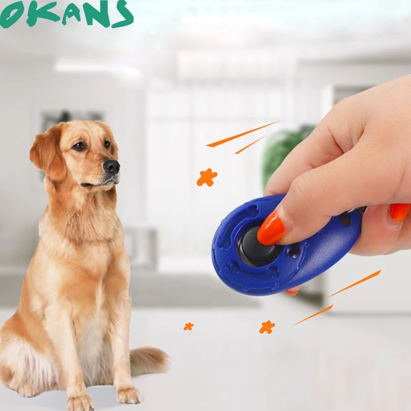 Pet Training Clicker Pet Dog Training Sound Key Ring and Wrist Strap Portable Dog Training Tool Pet Training Clicker Pet Dog Training Sound Key Ring and Wrist Strap Portable Dog Training Tool