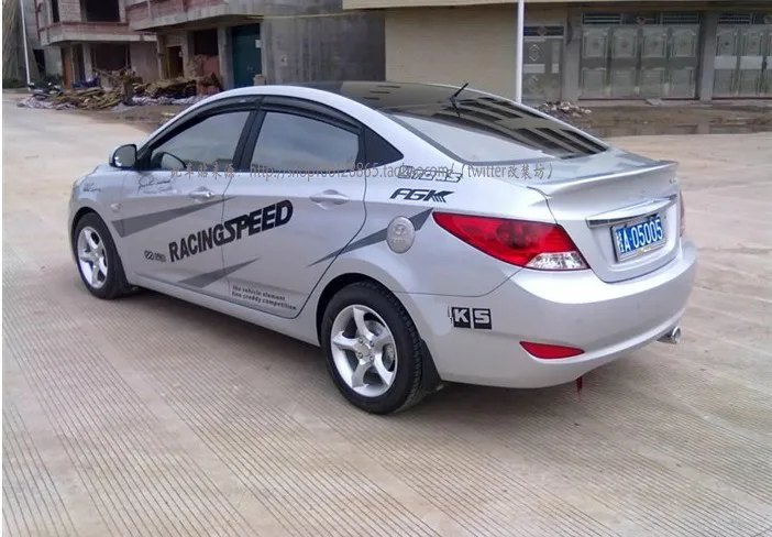 Индивидуальные слова автомобиль весь корпус спортивный стиль стикер скорости