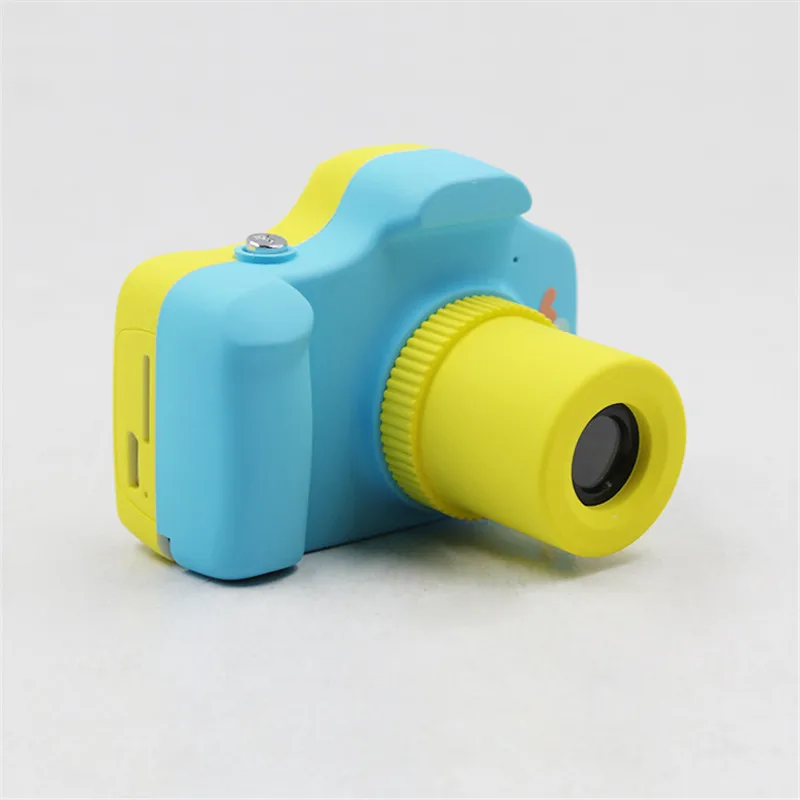 KR00210pcs/lot Цифровой Детский фотоаппарат 1 77 дюймов 4X цифровой зум 5 Мп Multilanguage