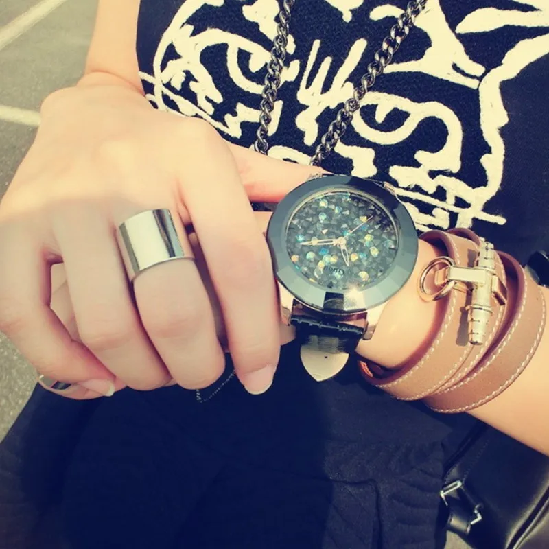 Часы GUOU женские наручные роскошные брендовые с бриллиантами|montre femme|montre womenmontre