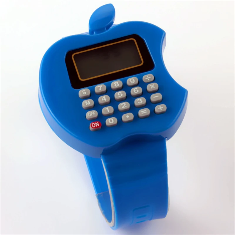 Детские Модные калькулятор функциональные часы студенческие электронные
