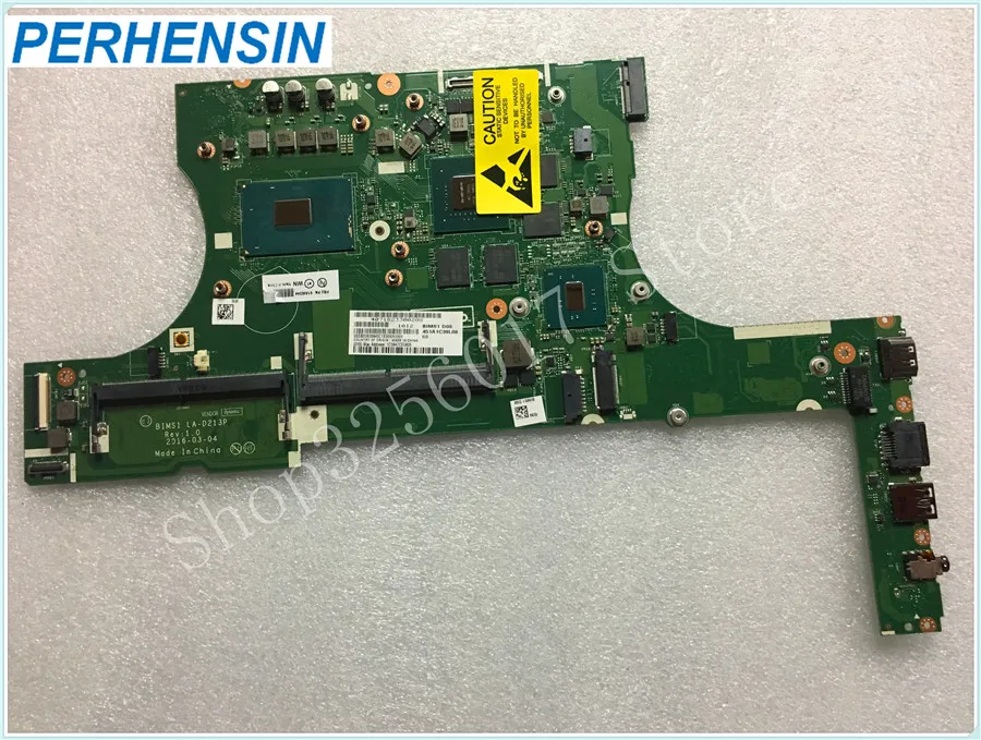  For Lenovo For thinkpad S5 E560P MOTHERBOARD 15.6 i7-6700HQ CPU DDR4 GTX960M GPU BIMS1 LA-D213P FRU