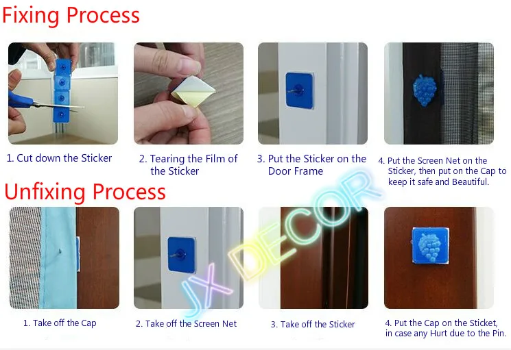 fixing process