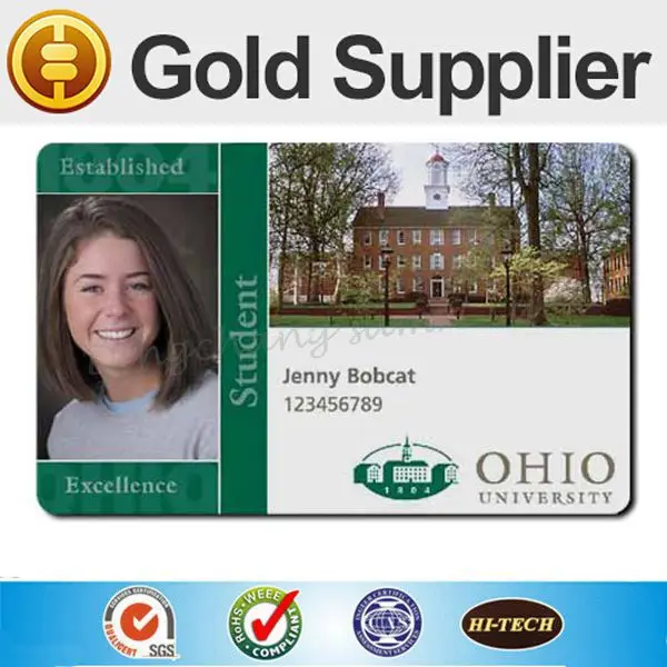 free design fashional company id card in business cards from office