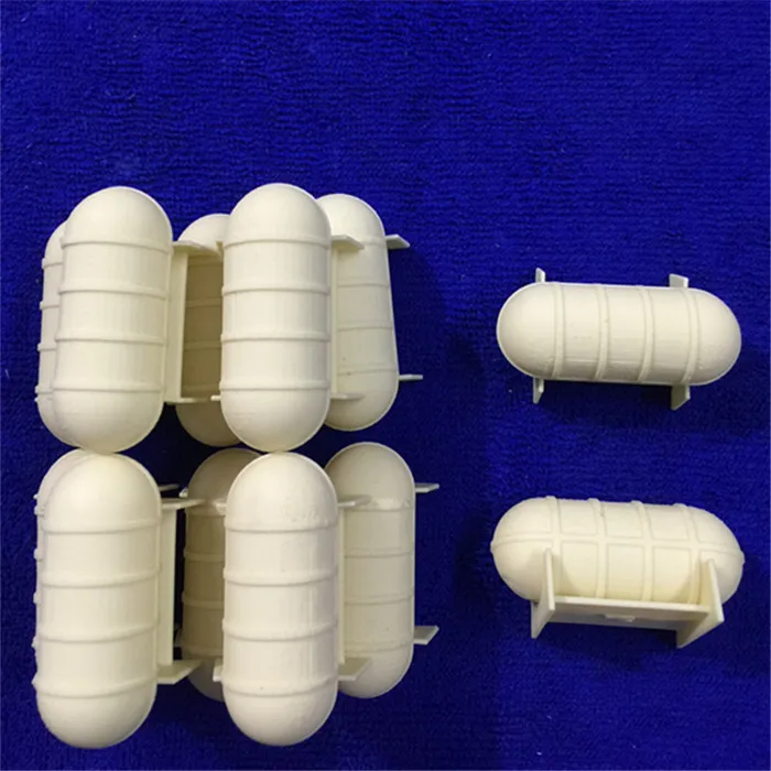 

Remotely Assembled Ship Model Handmade Material Consumables Simulated Resin Accessories Solid Life Raft 50*25mm