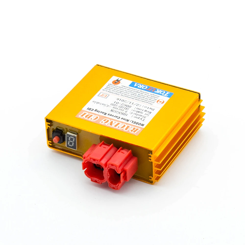 8 в 25 высокое качество 6 контактный гоночный мотоцикл DC CDI Power Max Racing для скутера GY6