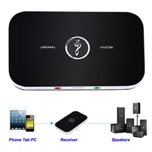 B6 2 в 1 беспроводной Bluetooth приемник передатчик 4,1 аудио 3,5 мм адаптер Bluetooth приемник передатчик Aux для ПК смартфон