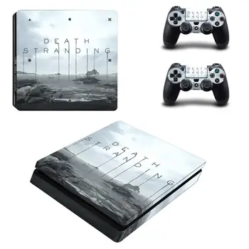 

Game Death Stranding Vinyl PS4 Slim Skin Sticker For PlayStation 4 Console and Controllers PS4 Slim Skin Sticker Decal